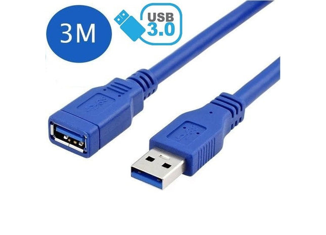 Somstyle USB 3.0 Verlengkabel - 3 Meter