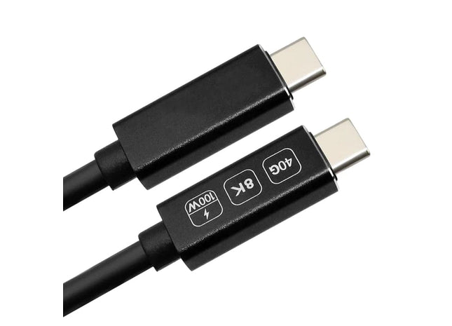 Somstyle USB 4.0 Kabel - 8K Ultra High Speed - 4K 120Hz