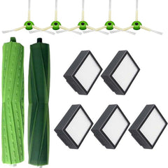 Stofzuiger Vervangingsset Geschikt Voor iRobot Roomba E5, E6, E7 & i7 - 12-Delig