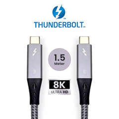 Thunderbolt 3 Kabel 1 Meter - USB-C naar USB-C