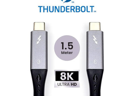 Thunderbolt 3 Kabel 1 Meter - USB-C naar USB-C