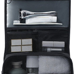 Toilettas Met Ophang Haak- Zwart - Reis Accessoires