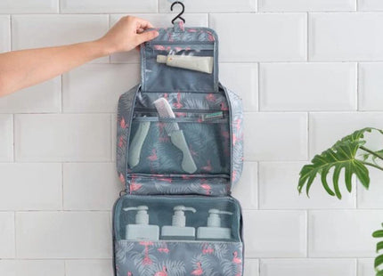 Toilettas Travel Organizer - Flamingo