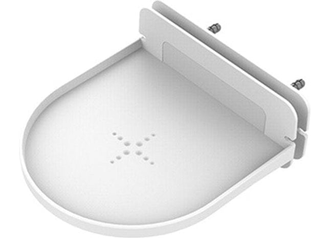 Universele Wandsteun Muurbeugel Houder Geschikt Voor o.a. Google Nest Home Mini - Wit