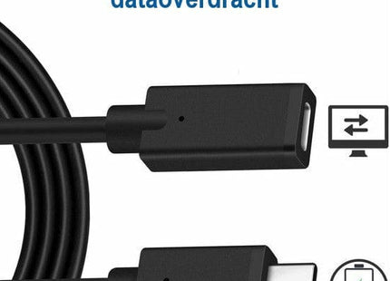 USB 3.1 Verlengkabel 1 Meter - 4K Ondersteuning