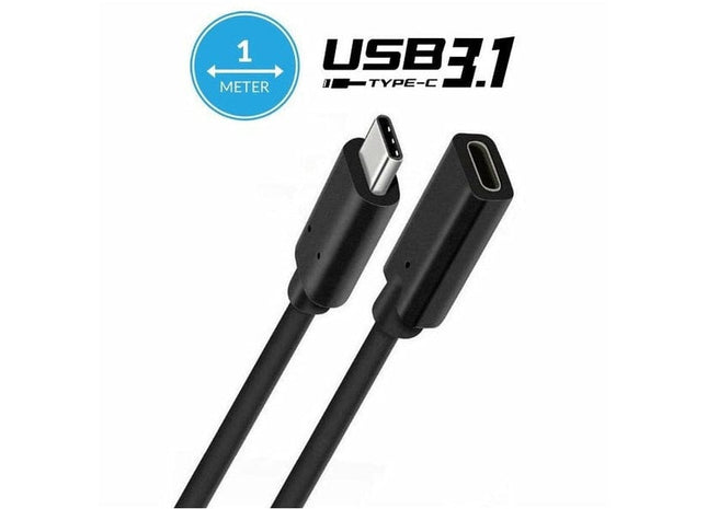 USB 3.1 Verlengkabel 1 Meter - 4K Ondersteuning