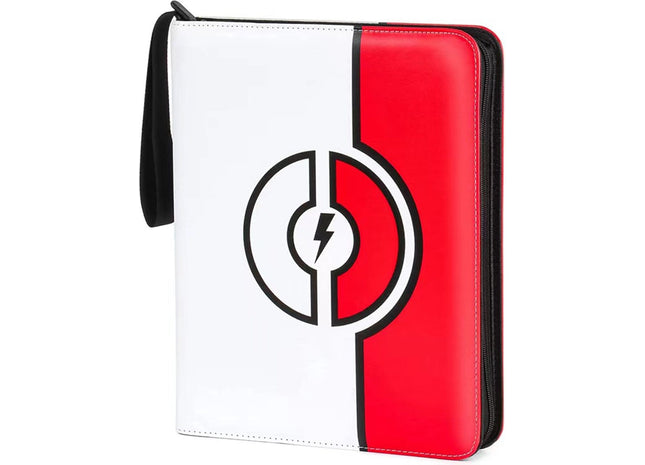 Verzamelmap Geschikt Voor Pokémon - Map Voor 400 Kaarten - Pokéballprint Horizontaal