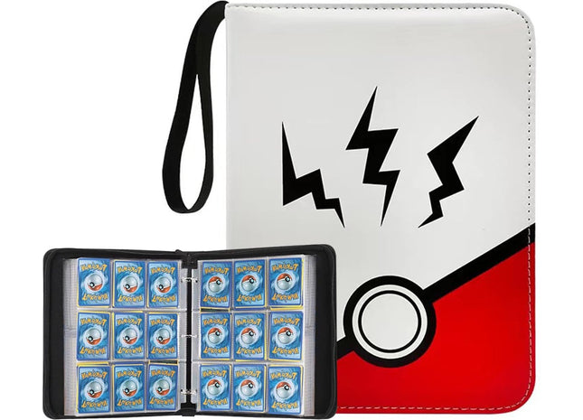 Verzamelmap Geschikt Voor Pokémon - Map Voor 900 Kaarten -  Pokéballprint