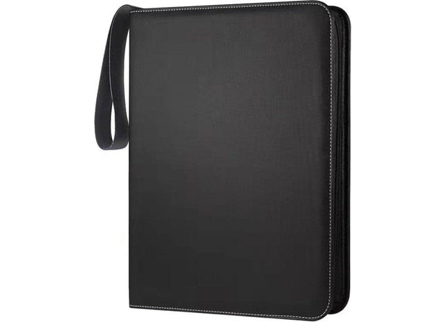 Verzamelmap Geschikt Voor Pokémon - Map Voor 900 Kaarten - Zwart