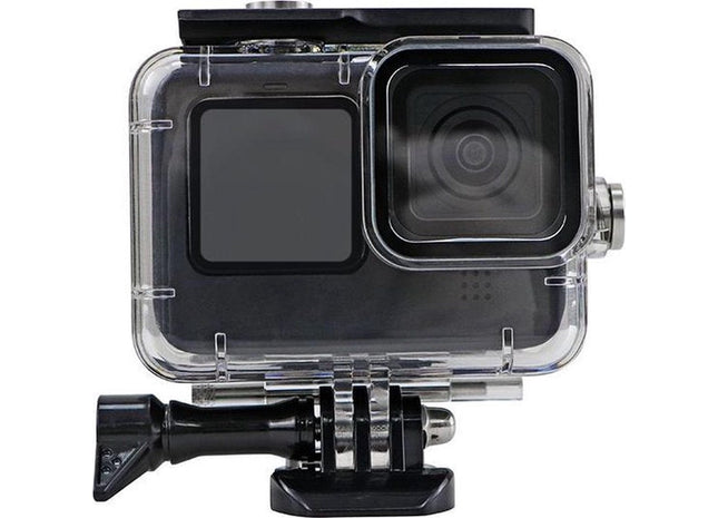Waterdichte Behuizing Geschikt Voor GoPro Hero 11, 10 & 9 Action Camera - Transparant