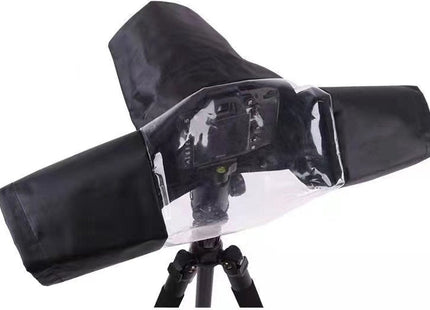 Waterdichte Luxe Regenhoes Geschikt Voor Spiegelreflexcamera's - Zwart